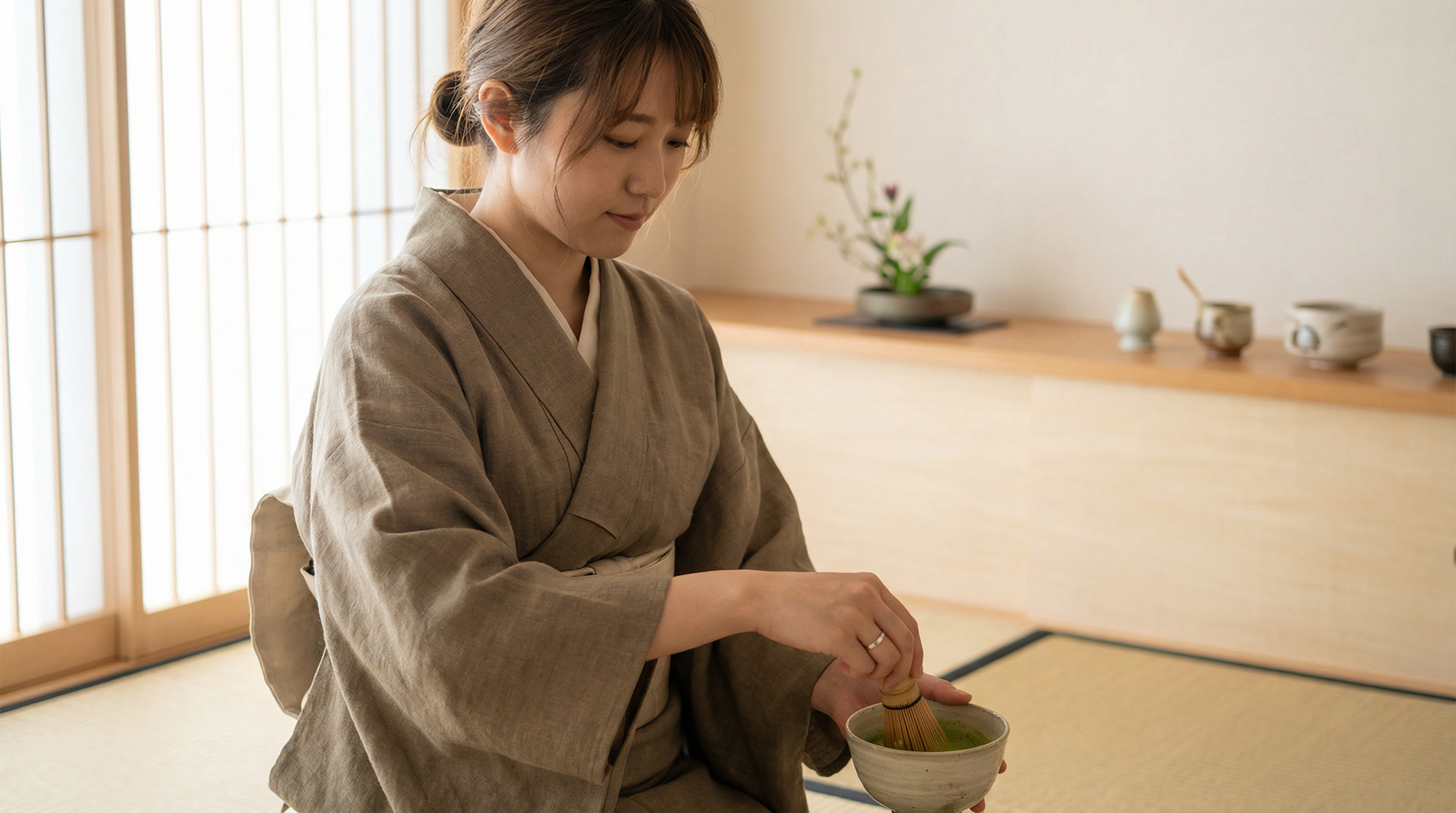 Tea ceremony experience in Kyoto